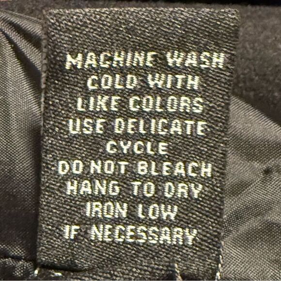 JOUJOU Double Breasted Long Sleeve Winter Pea Coat Jacket Size XL - Picture 11 of 11